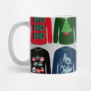 Festive Christmas Jumper Design Mug